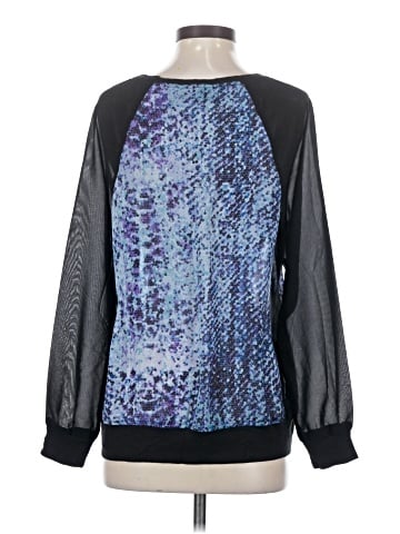 DKNY Jeans Long Sleeve Blouse (view 2)