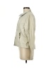 L.L.Bean 100% Cotton Solid Ivory Jacket Size M - photo 5