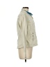 L.L.Bean 100% Cotton Solid Ivory Jacket Size M - photo 4