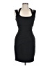 Guess Solid Black Cocktail Dress Size 6 - photo 1