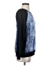 DKNY Jeans 100% Polyester Blue Long Sleeve Blouse Size XS - photo 4