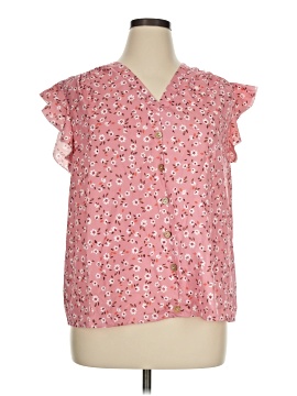 Emery Rose Sleeveless T Shirt