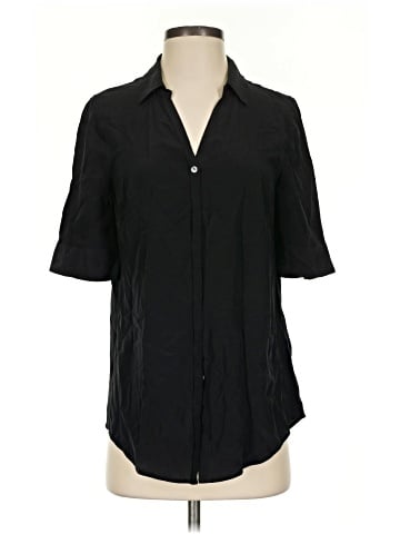 J.Crew Short Sleeve Silk Top (view 1)