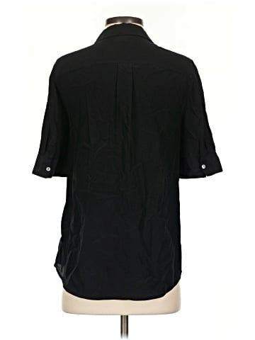 J.Crew Short Sleeve Silk Top (view 2)