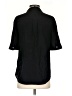 J.Crew 100% Silk Black Short Sleeve Silk Top Size XS (tall) - photo 2