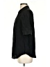 J.Crew 100% Silk Black Short Sleeve Silk Top Size XS (tall) - photo 5