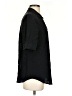 J.Crew 100% Silk Black Short Sleeve Silk Top Size XS (tall) - photo 4