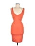 Dsquared2 Orange Cocktail Dress Size M - photo 1