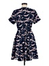 Louche 100% Polyester Paisley Blue Casual Dress Size 6 - photo 2
