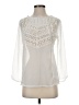 Sfera Ivory 3/4 Sleeve Blouse Size S - photo 1