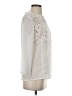 Sfera Ivory 3/4 Sleeve Blouse Size S - photo 4