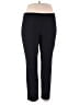 Charter Club Solid Black Active Pants Size 18 - photo 1