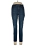Jessica Simpson Solid Blue Jeans Size 10 - photo 1