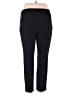 Charter Club Solid Black Active Pants Size 18 - photo 2