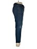 Jessica Simpson Solid Blue Jeans Size 10 - photo 4