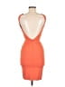 Dsquared2 Orange Cocktail Dress Size M - photo 2