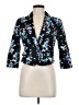 Forever 21 Floral Blue Blazer Size M - photo 1