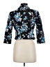 Forever 21 Floral Blue Blazer Size M - photo 2