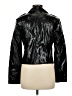 Topshop Metallic Black Jacket Size 6 - photo 2