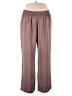 A New Day 100% Polyester Solid Brown Casual Pants Size XXL - photo 1