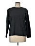 Eddie Bauer 100% Cotton Black Long Sleeve Top Size L - photo 1
