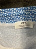 Zara Polka Dots Blue Shorts Size XL - photo 3