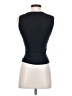 Topshop Black Sleeveless T-Shirt Size 0 - photo 2