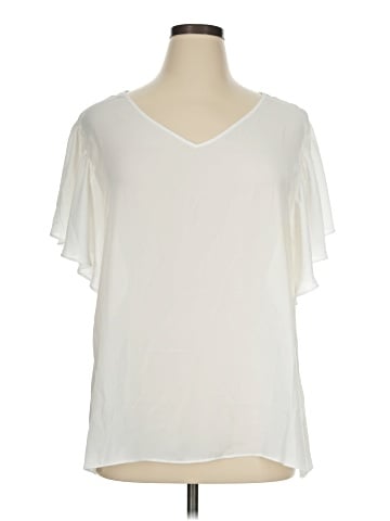Cato Short Sleeve Blouse (view 1)