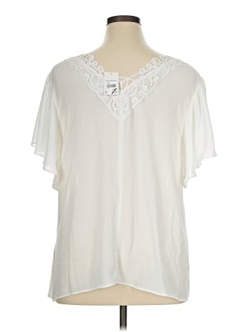 Cato Short Sleeve Blouse (view 2)