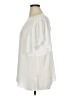 Cato 100% Polyester Ivory Short Sleeve Blouse Size XL - photo 5