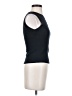 Topshop Black Sleeveless T-Shirt Size 0 - photo 4