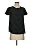Forever 21 100% Polyester Polka Dots Black Short Sleeve T-Shirt Size S - photo 1