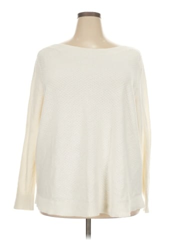 Ann Taylor LOFT Pullover Sweater (view 1)