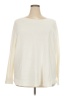 Ann Taylor LOFT 100% Cotton Ivory Pullover Sweater Size 2X (estimated) - photo 1