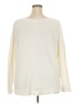 Ann Taylor LOFT 100% Cotton Ivory Pullover Sweater Size 2X (estimated) - photo 2