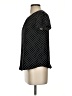 Forever 21 100% Polyester Polka Dots Black Short Sleeve T-Shirt Size S - photo 5