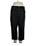 MNG 100% Cotton Black Jeans Size 16 - photo 1