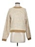 American Eagle Outfitters Stripes Ivory Pullover Sweater Size XS - photo 1