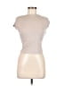 ForeFair Tan Short Sleeve Top Size M - photo 1