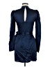 Reformation Blue Cocktail Dress Size 6 - photo 2