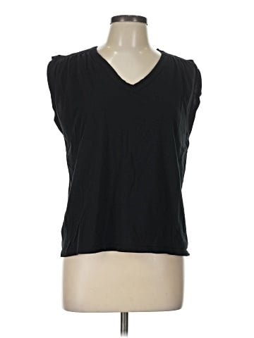 Ann Taylor LOFT Outlet Sleeveless T-Shirt (view 1)