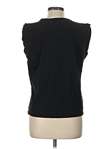 Ann Taylor LOFT Outlet Sleeveless T-Shirt (view 2)