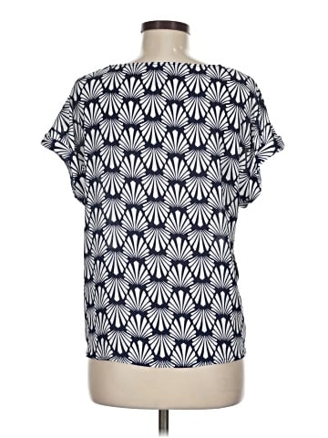 Jones New York Short Sleeve Blouse (view 2)