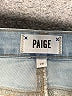 Paige Hearts Blue Jeans Size 28 waist - photo 7