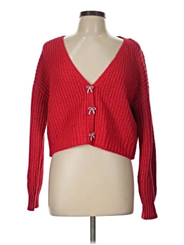 Pink Rose Cardigan (view 1)