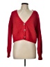 Pink Rose Red Cardigan Size L - photo 1