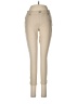 Hue Solid Tan Casual Pants Size M - photo 1