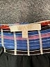 WAYF 100% Polyester Plaid Blue Casual Dress Size XS - photo 7