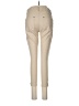 Hue Solid Tan Casual Pants Size M - photo 2