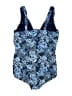 Lands' End Paisley Blue One Piece Swimsuit Size 10 - photo 2